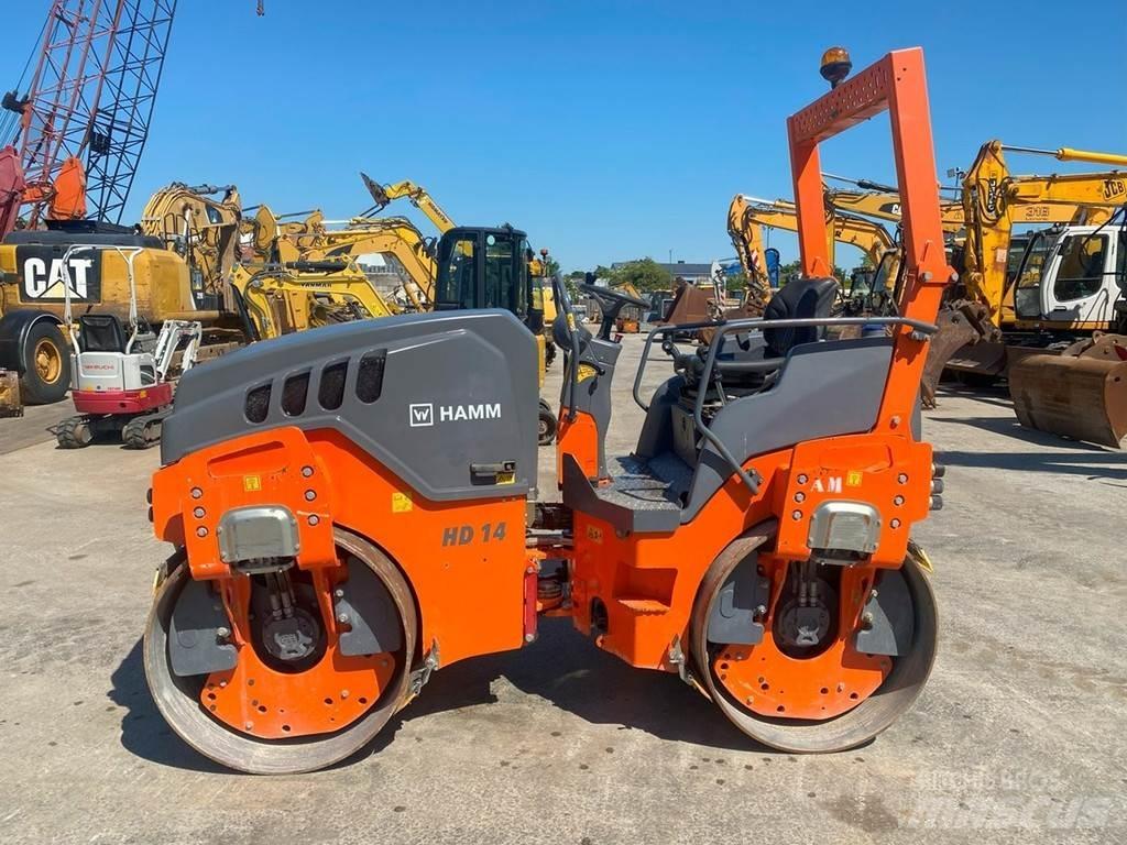 Hamm HD 14 VV NVT 其他压路机