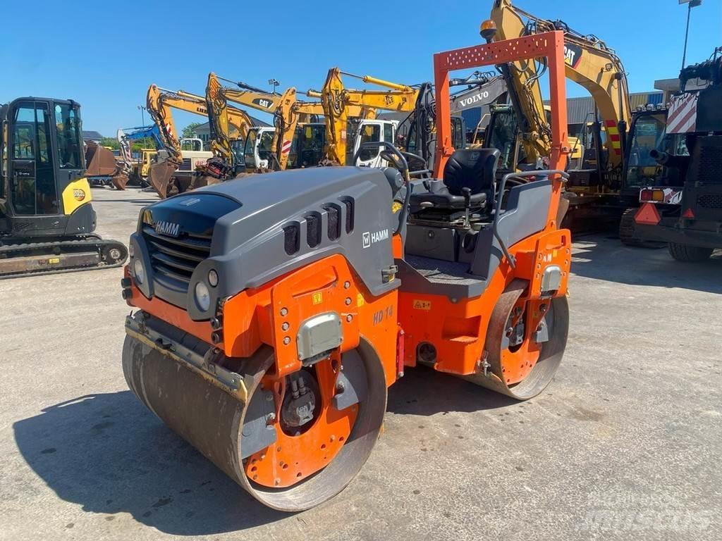 Hamm HD 14 VV NVT 其他压路机