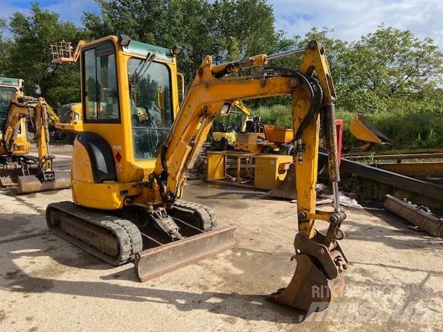 Yanmar Vio 26 小型挖掘机