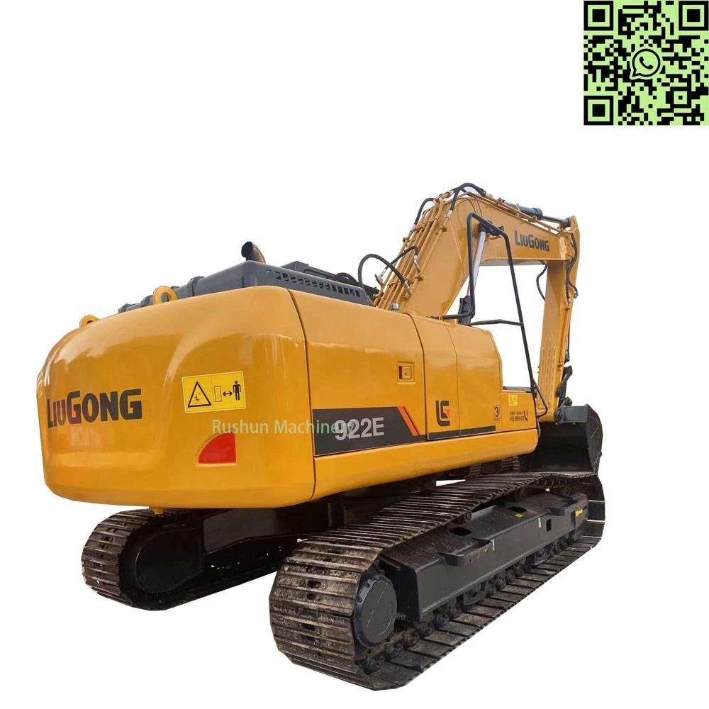 LiuGong 922E 履带挖掘机