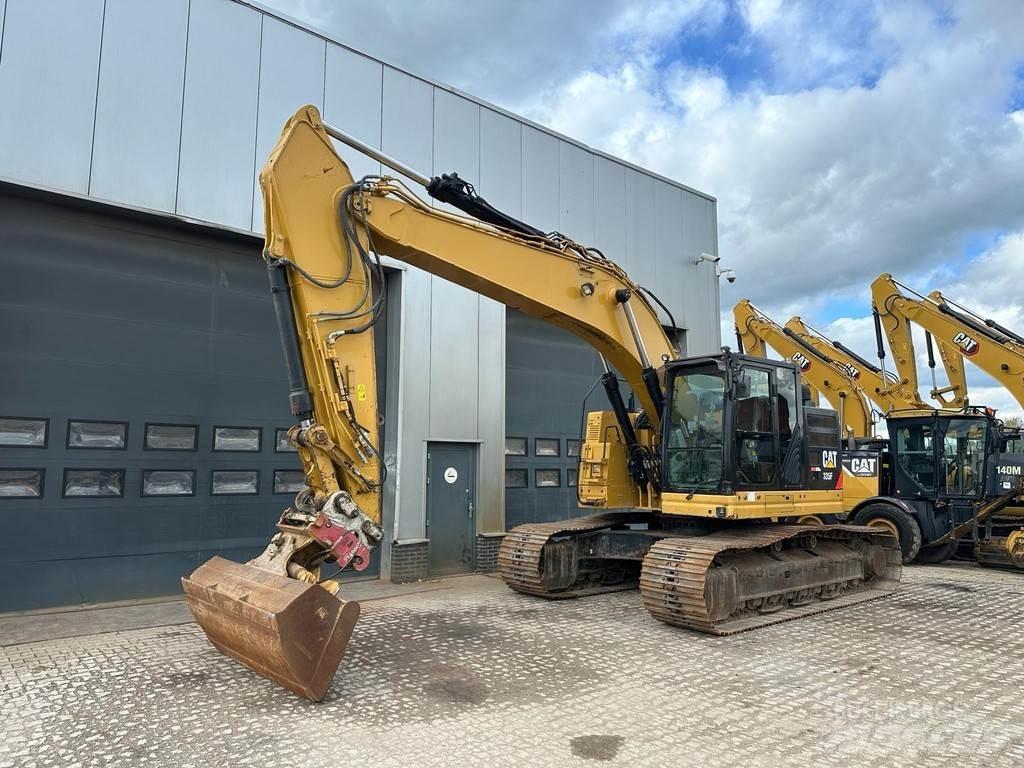 CAT 335F L CR 履带挖掘机