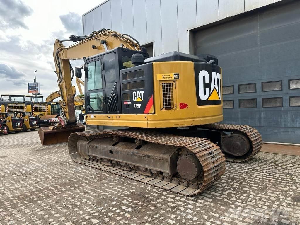 CAT 335F L CR 履带挖掘机