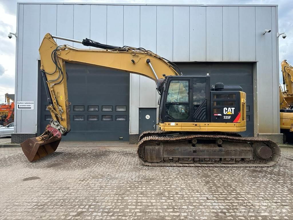 CAT 335F L CR 履带挖掘机