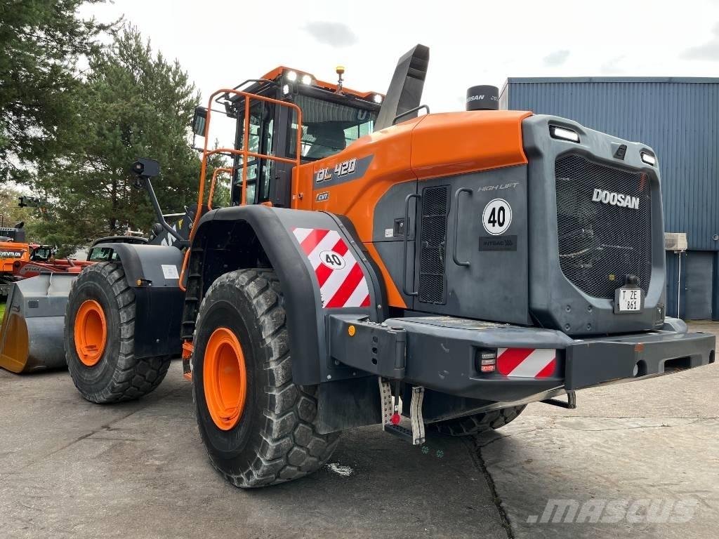 Doosan DL 420-7K CVT 轮式装载机
