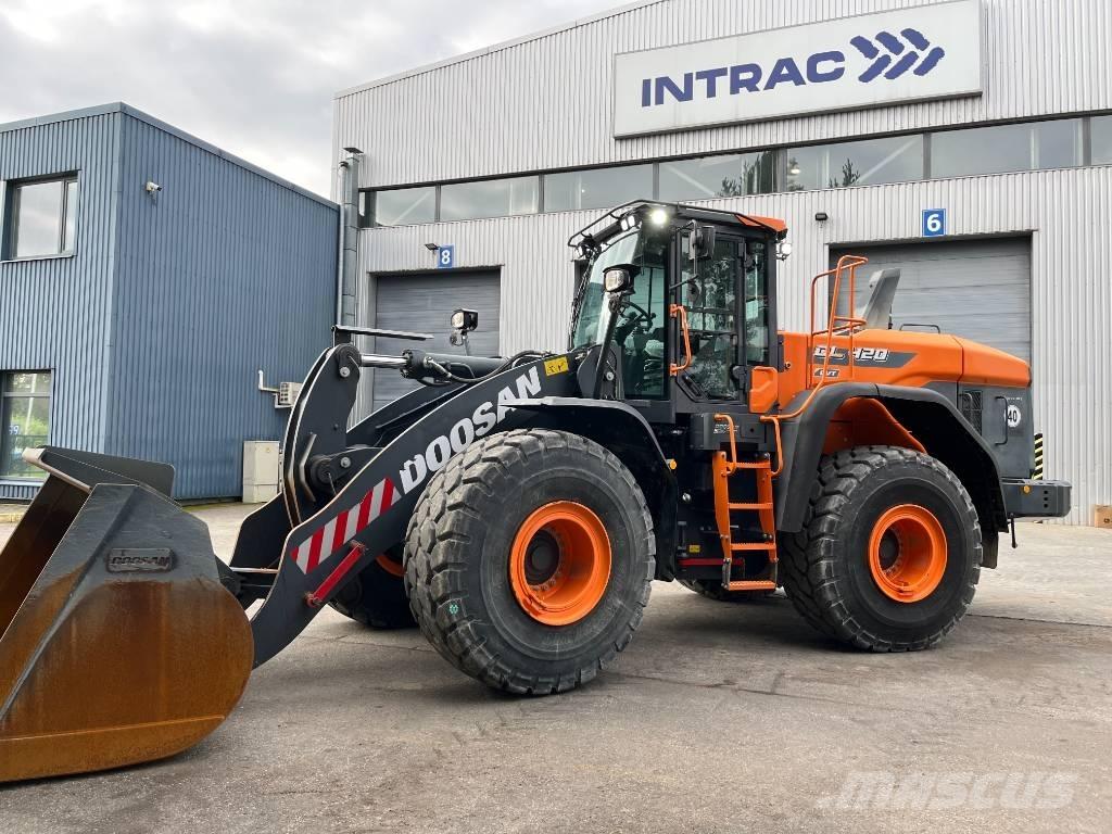 Doosan DL 420-7K CVT 轮式装载机