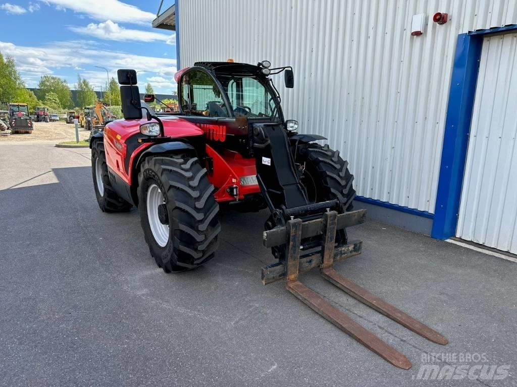 Manitou MLT737-130PS+ 电动叉车