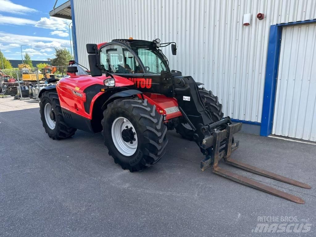 Manitou MLT737-130PS+ 电动叉车