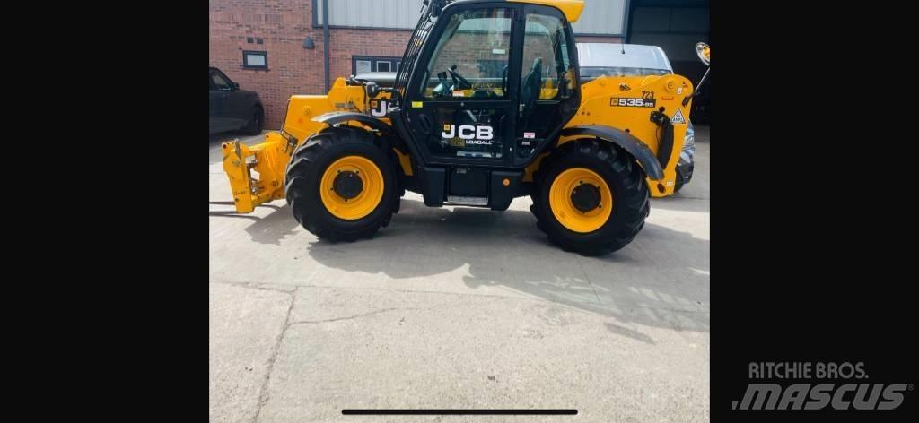 JCB 535-95 伸缩臂叉装车|叉装车