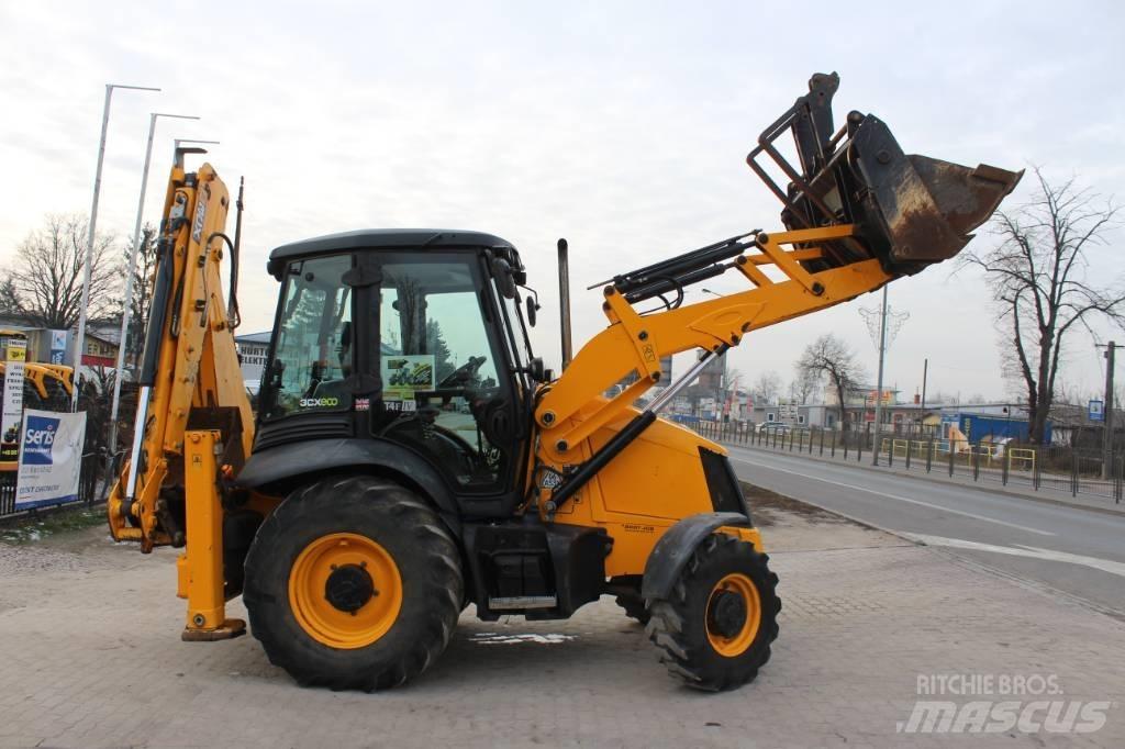 JCB 3 CX 反铲装载机