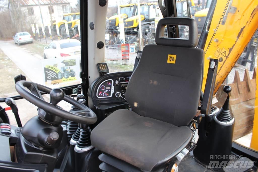 JCB 3 CX 反铲装载机
