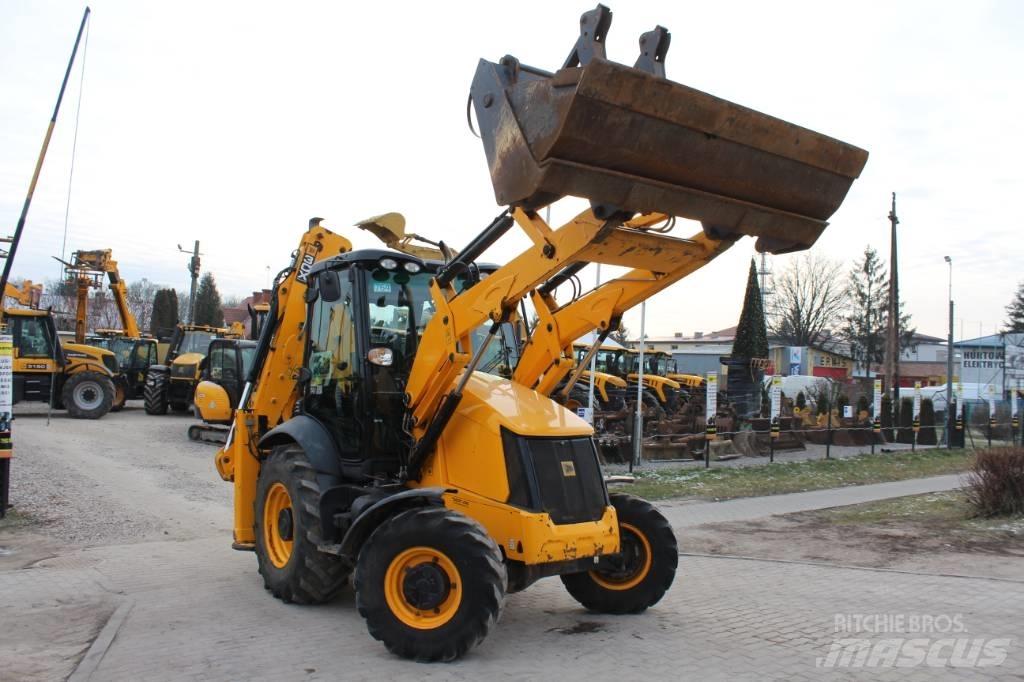 JCB 3 CX 反铲装载机