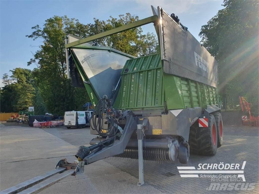 Fendt TIGO 75 XR 自动装载拖车