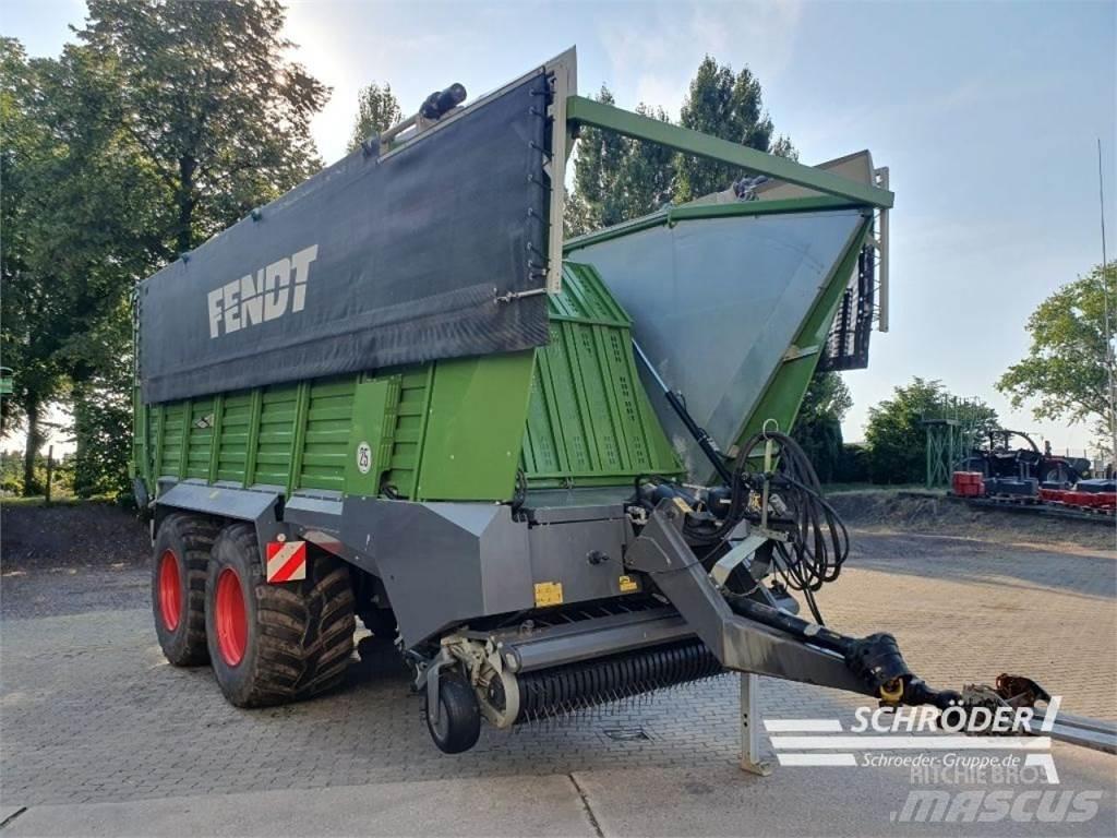 Fendt TIGO 75 XR 自动装载拖车