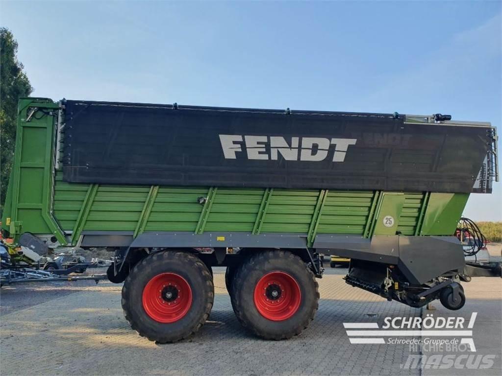 Fendt TIGO 75 XR 自动装载拖车