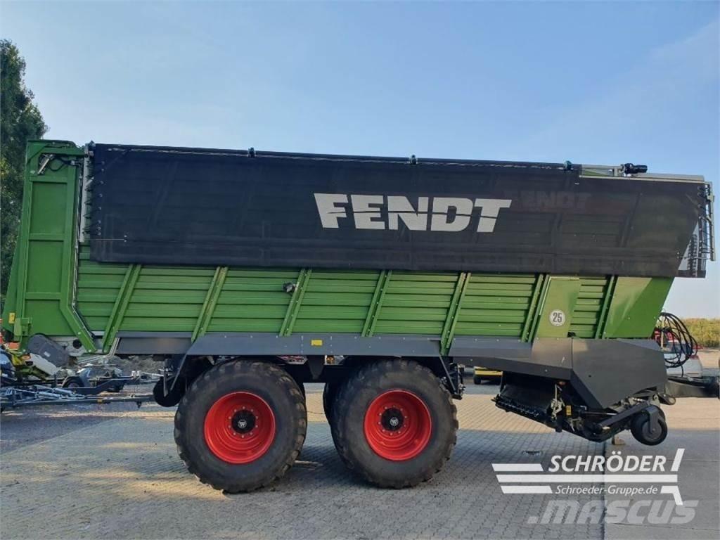 Fendt TIGO 75 XR 自动装载拖车