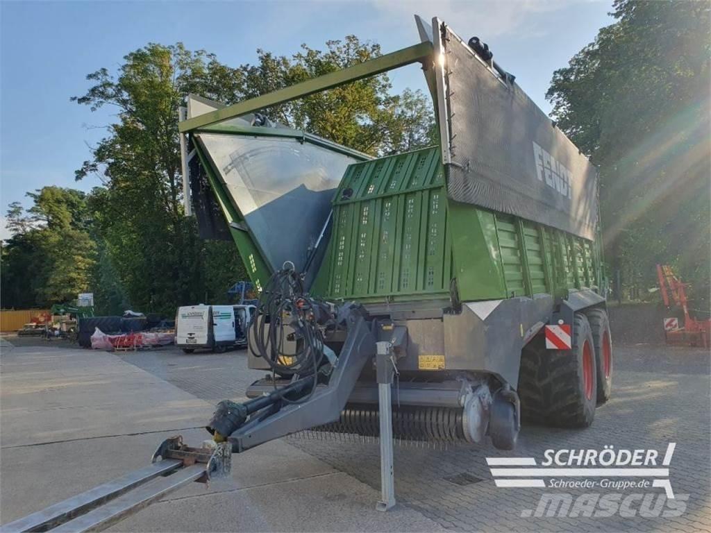 Fendt TIGO 75 XR 自动装载拖车