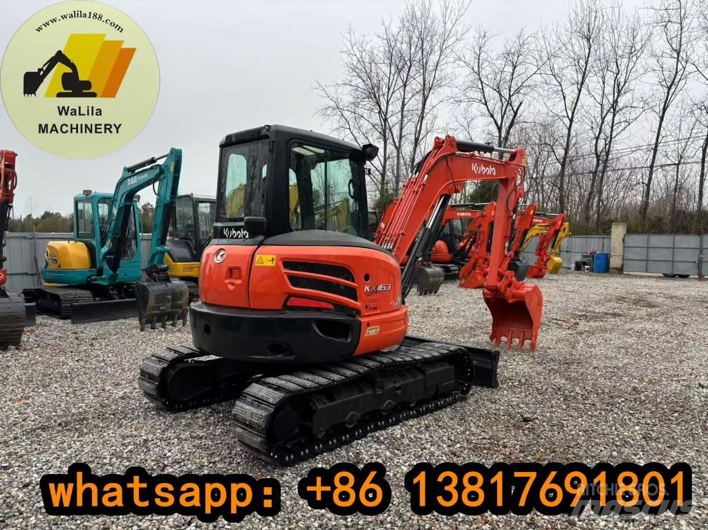 Kubota KX 163-5 小型挖掘机