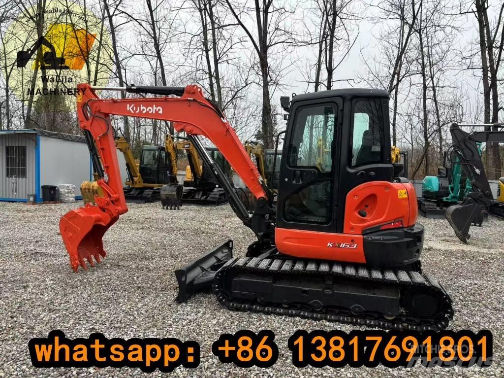 Kubota KX 163-5 小型挖掘机