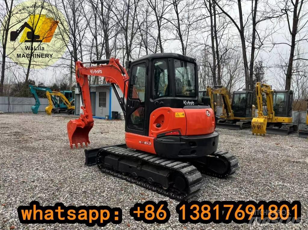 Kubota KX 163-5 小型挖掘机