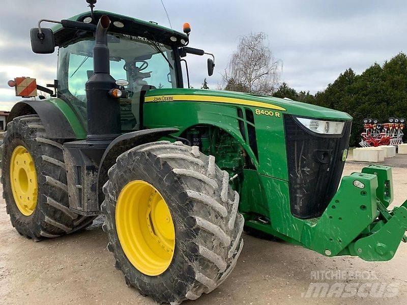 John Deere 8400R 拖拉机/农用车