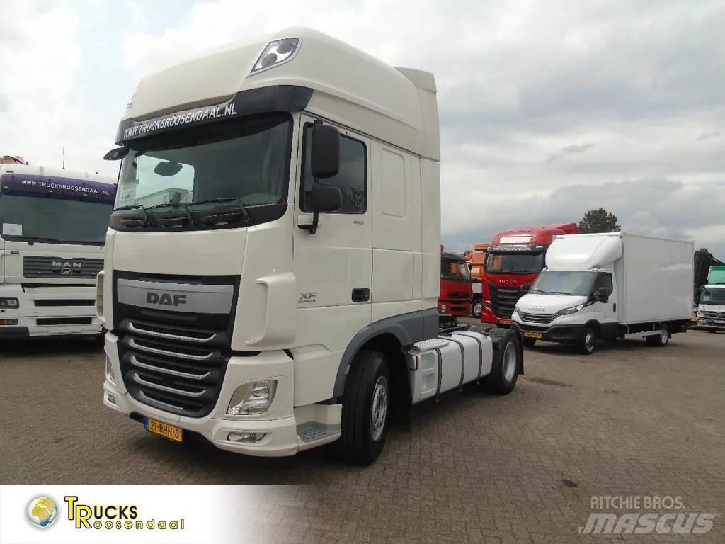 DAF XF 460 + euro 6 牵引车