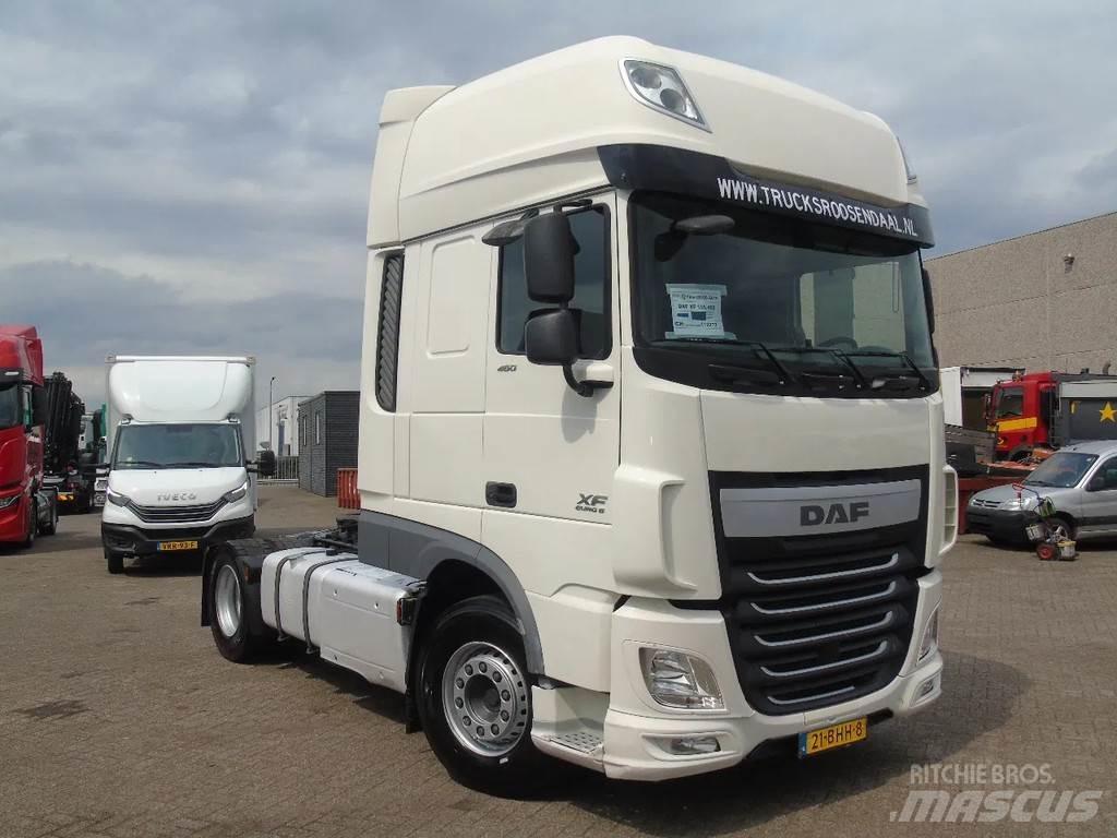 DAF XF 460 + euro 6 牵引车