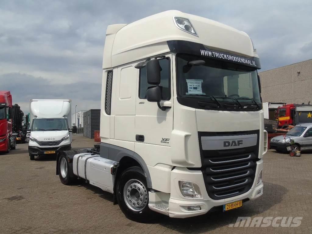DAF XF 460 + euro 6 牵引车