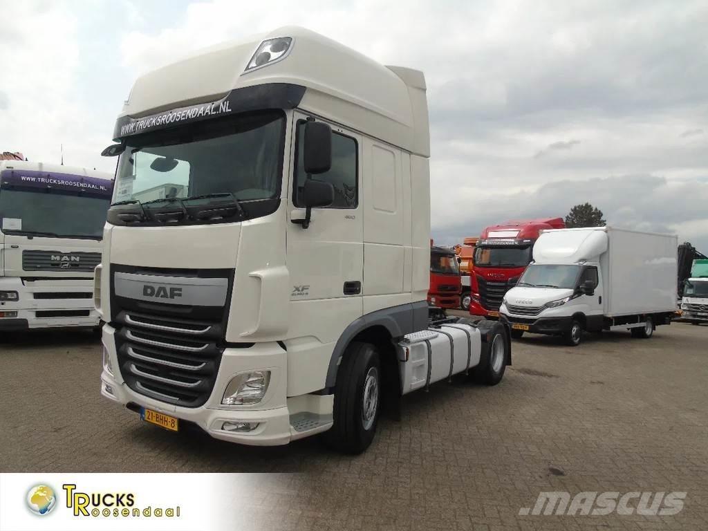 DAF XF 460 + euro 6 牵引车