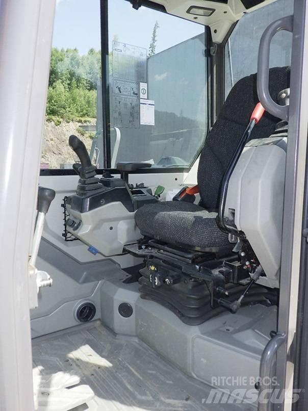 Volvo ECR 50 F 小型挖掘机