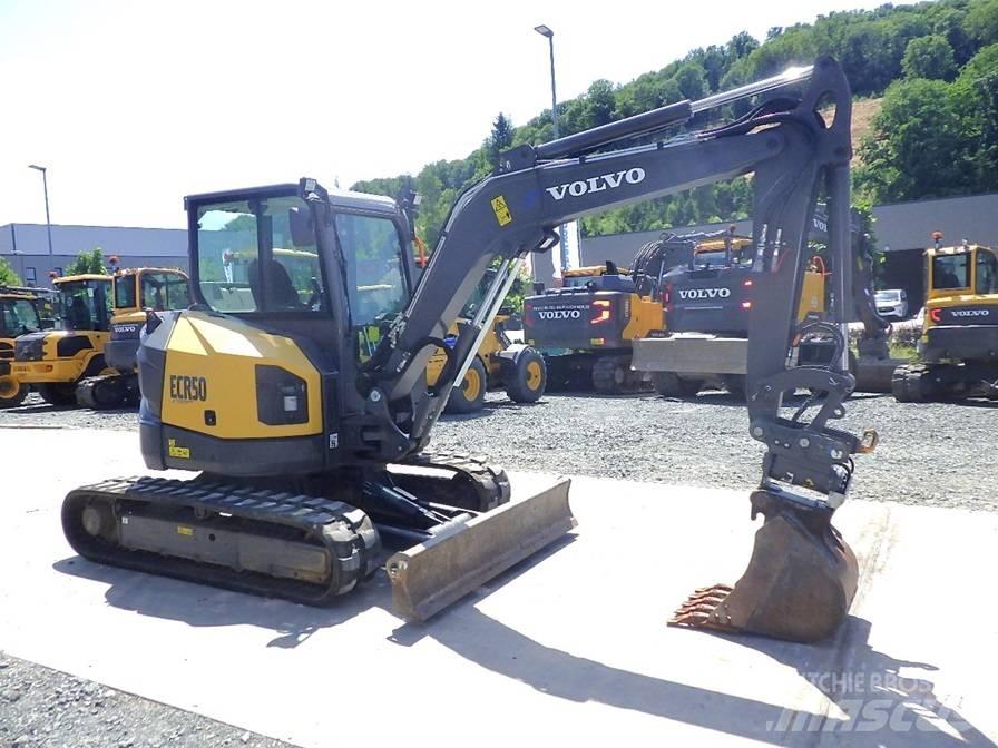 Volvo ECR 50 F 小型挖掘机