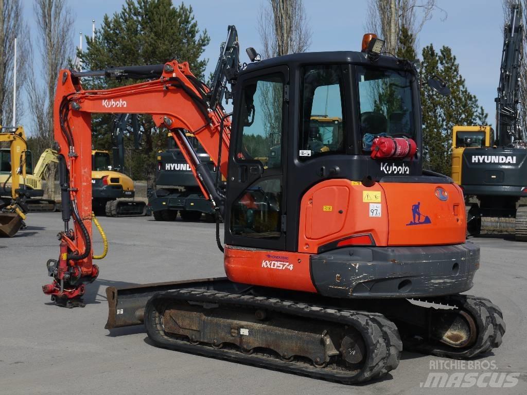 Kubota U 57-4 小型挖掘机