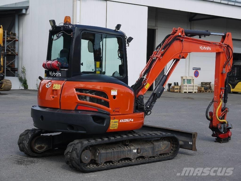 Kubota U 57-4 小型挖掘机