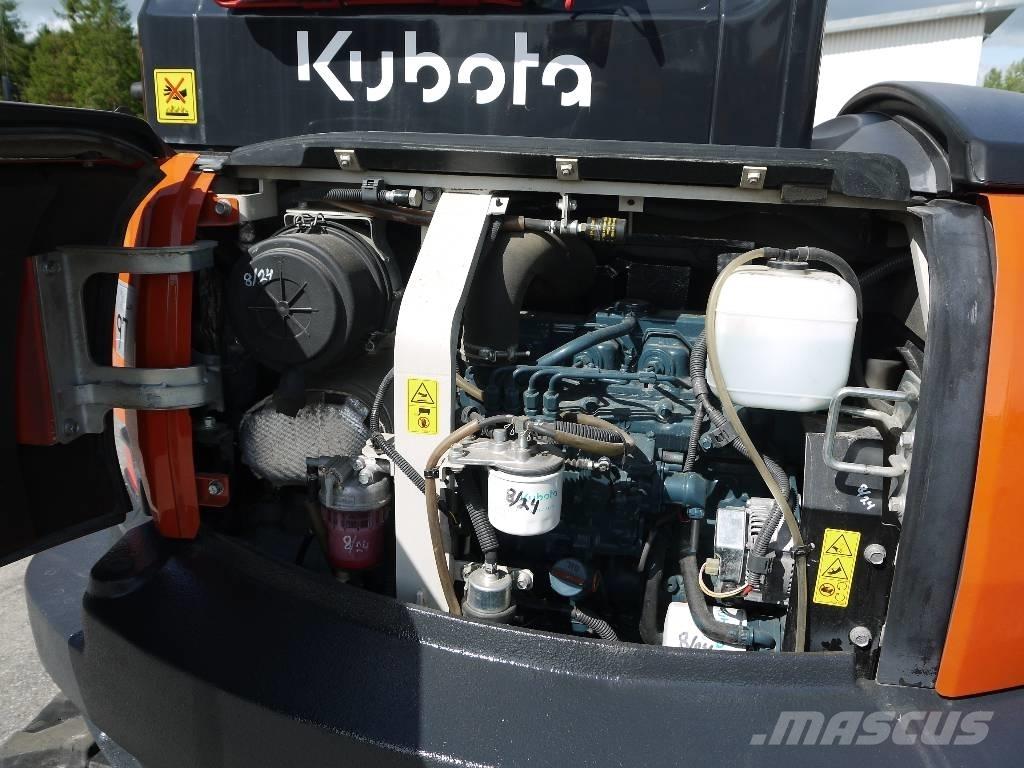 Kubota U 57-4 小型挖掘机