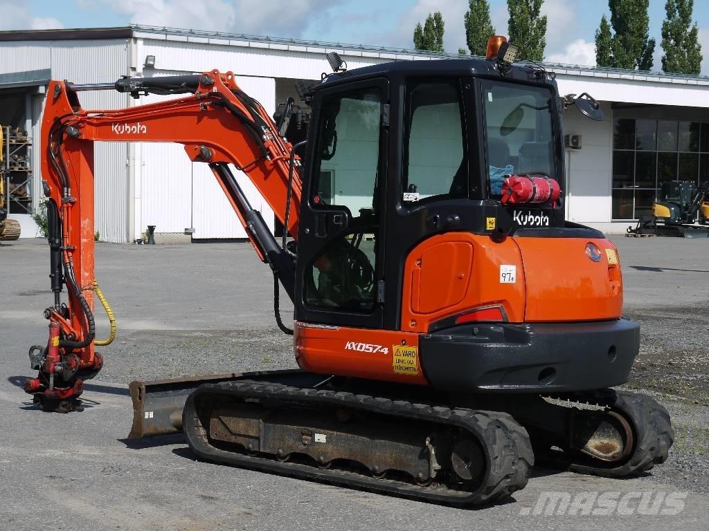 Kubota U 57-4 小型挖掘机