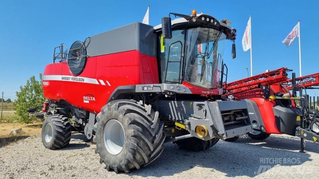 Massey Ferguson 9380 联合收割机