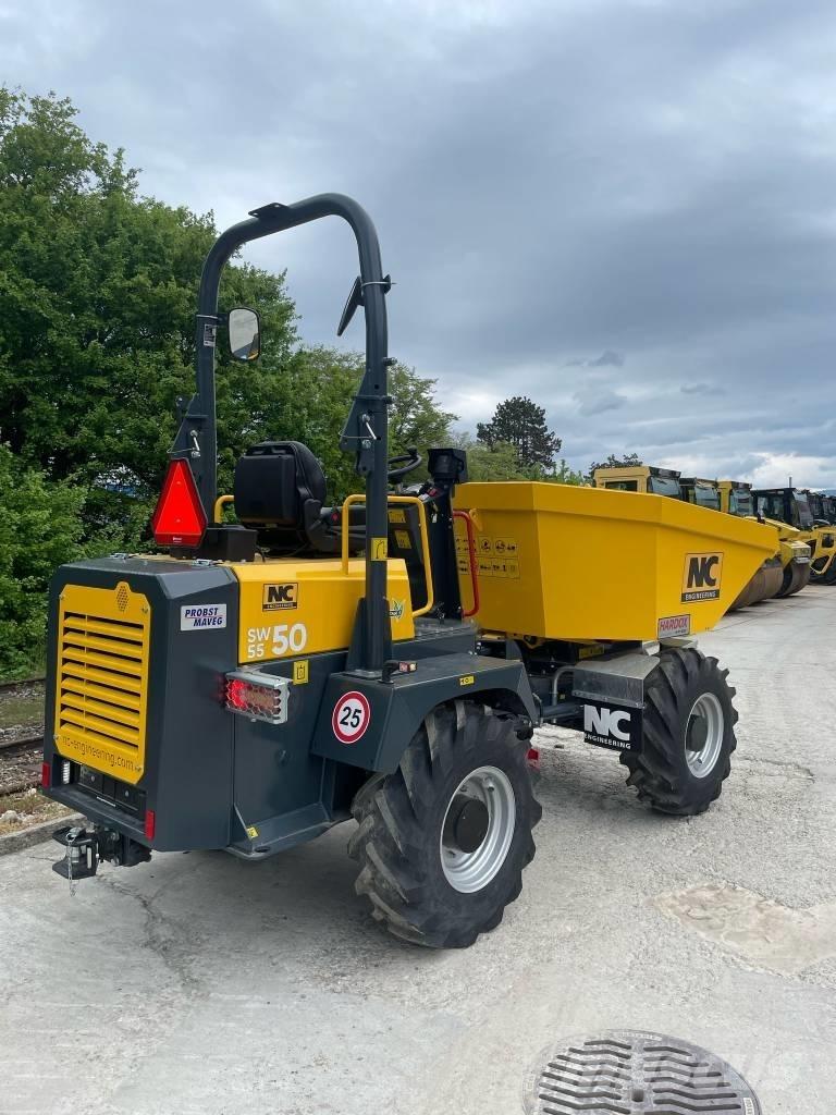  Dumper NC SW5550-B 铰接式自卸车