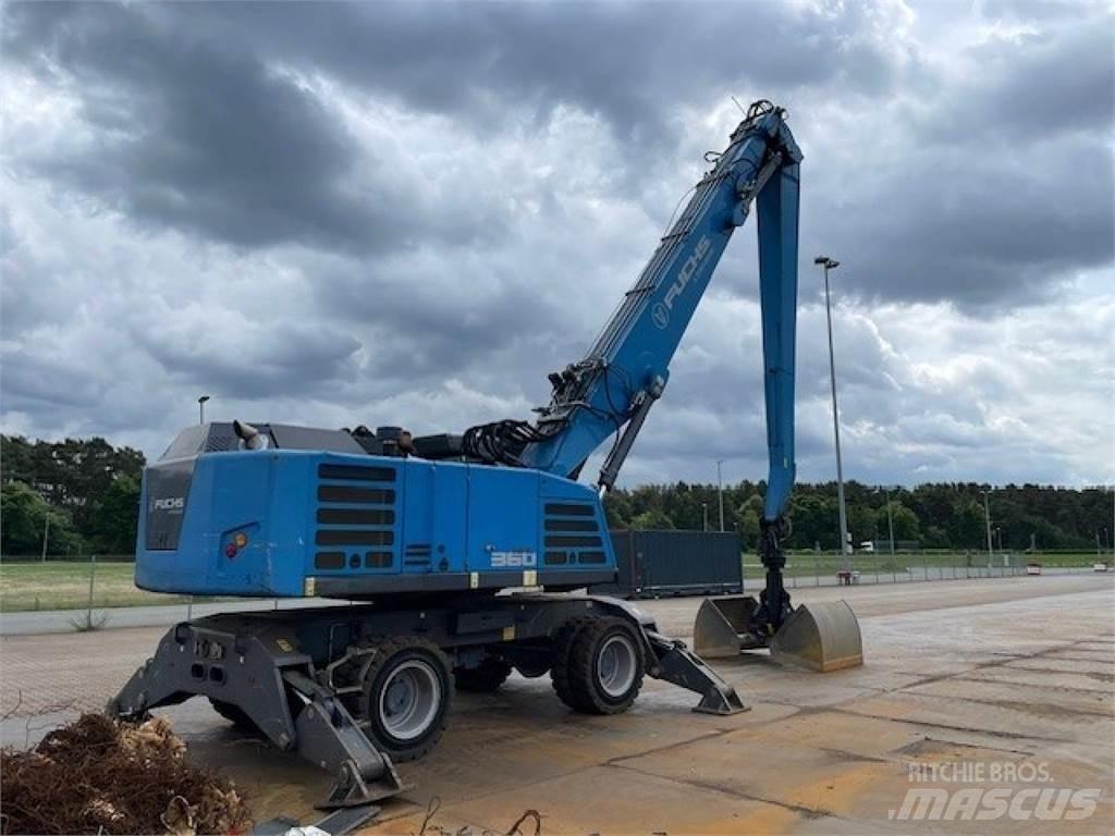 Fuchs MHL 360F 轮式挖掘机