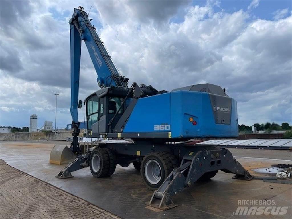 Fuchs MHL 360F 轮式挖掘机