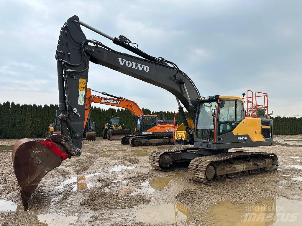 Volvo EC 220 EL 履带挖掘机