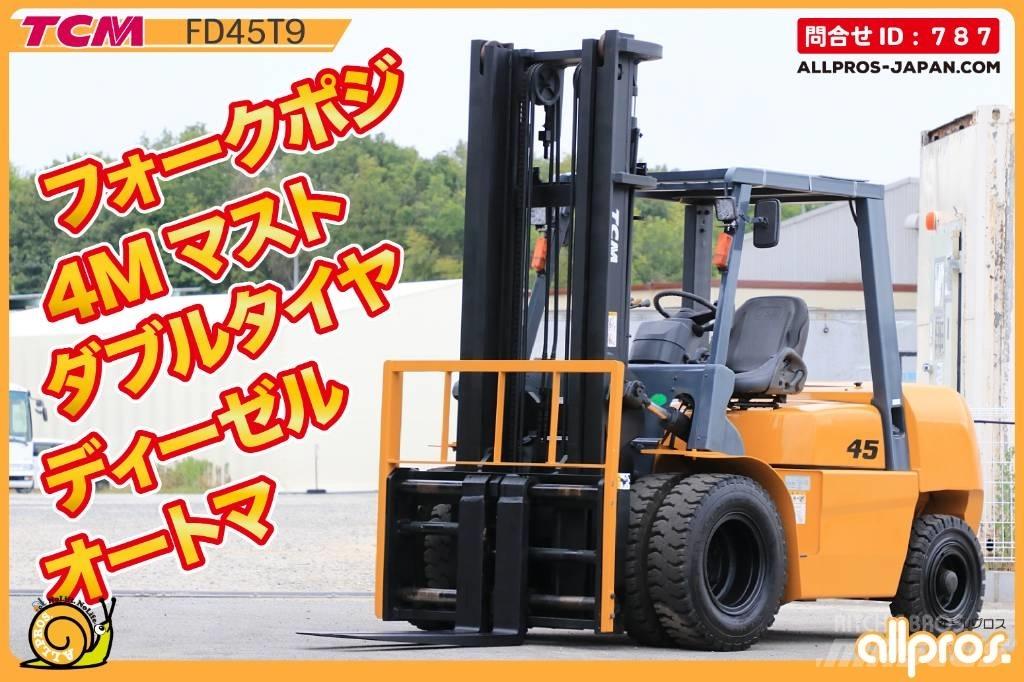 TCM FD45T 柴油叉车