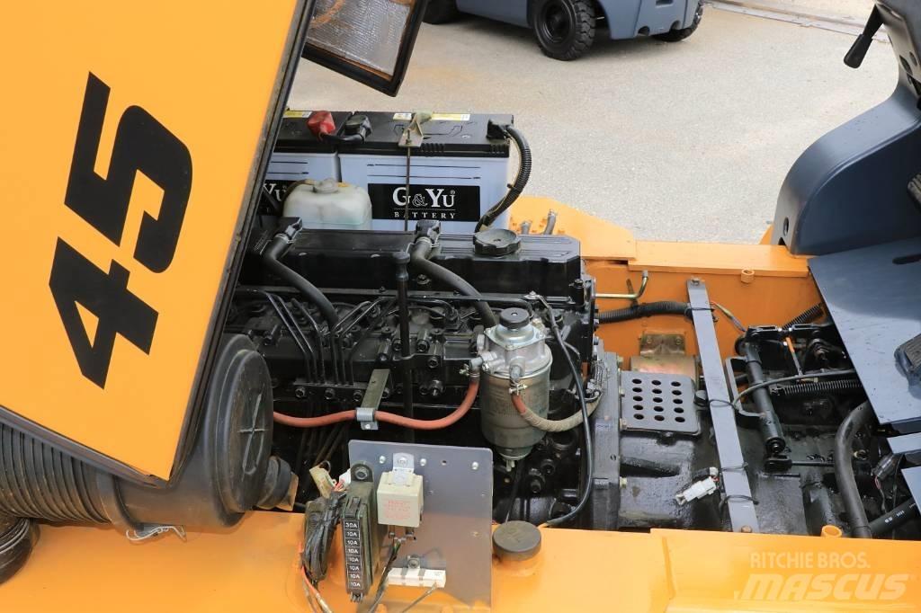 TCM FD45T 柴油叉车