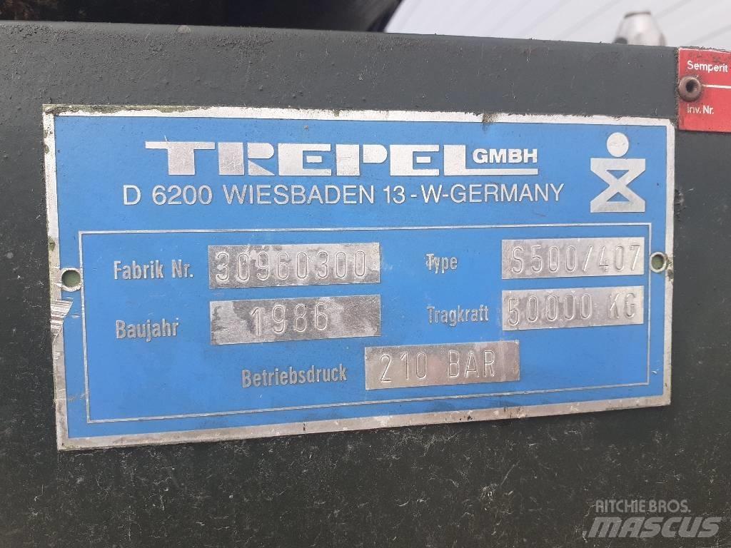  Trepel S500/407 木材削片机