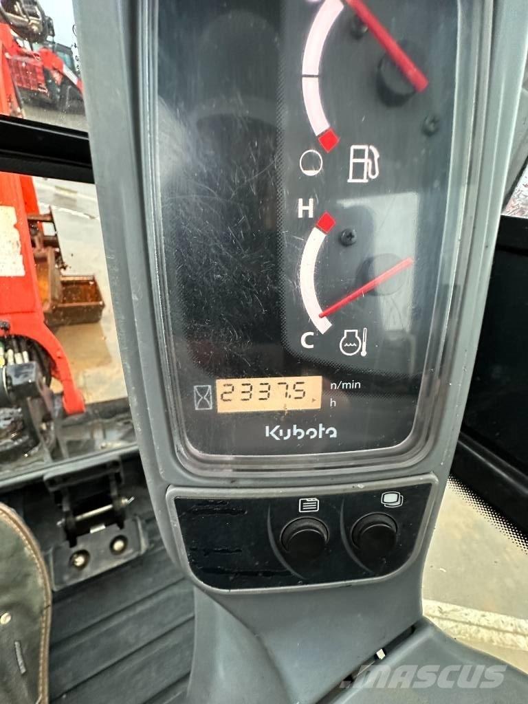 Kubota KX 018-4 小型挖掘机