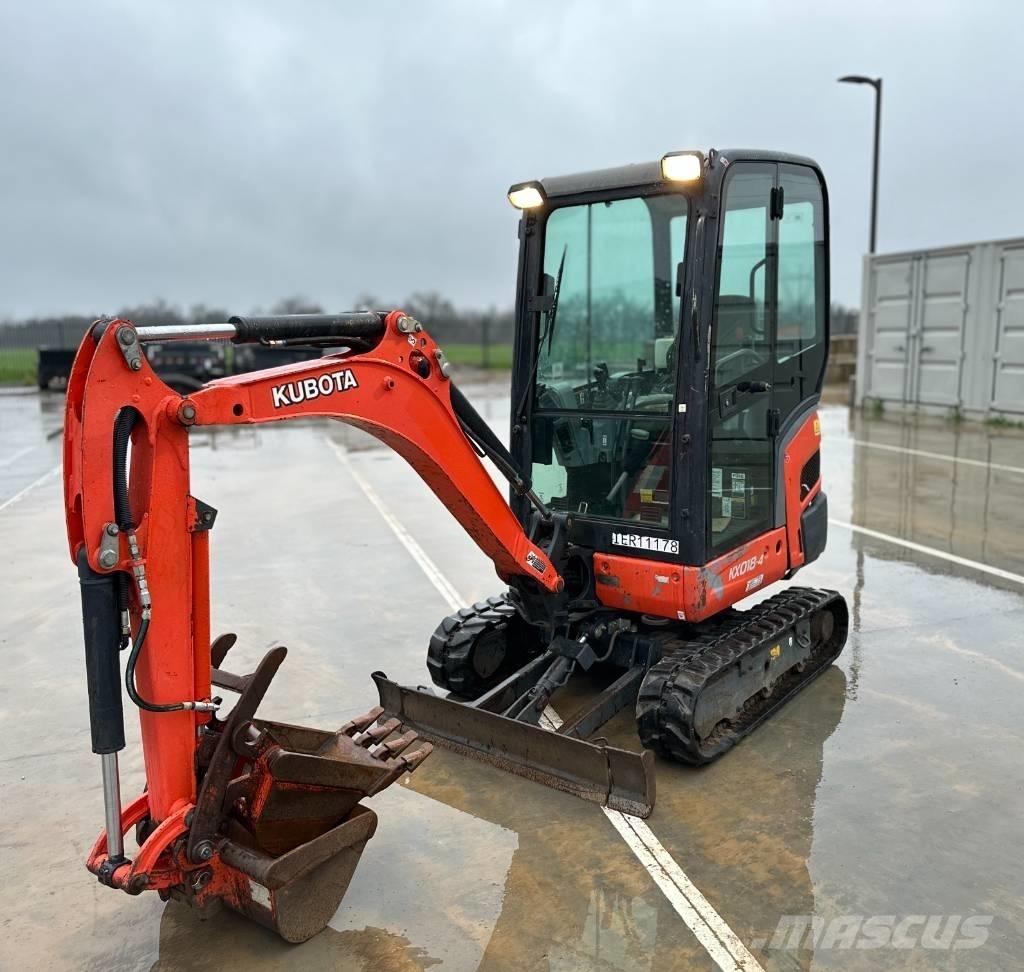 Kubota KX 018-4 小型挖掘机