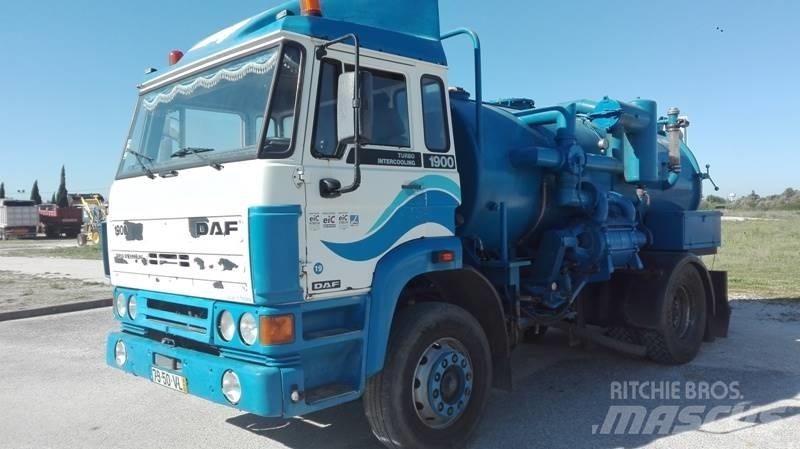 DAF 1900 油罐车
