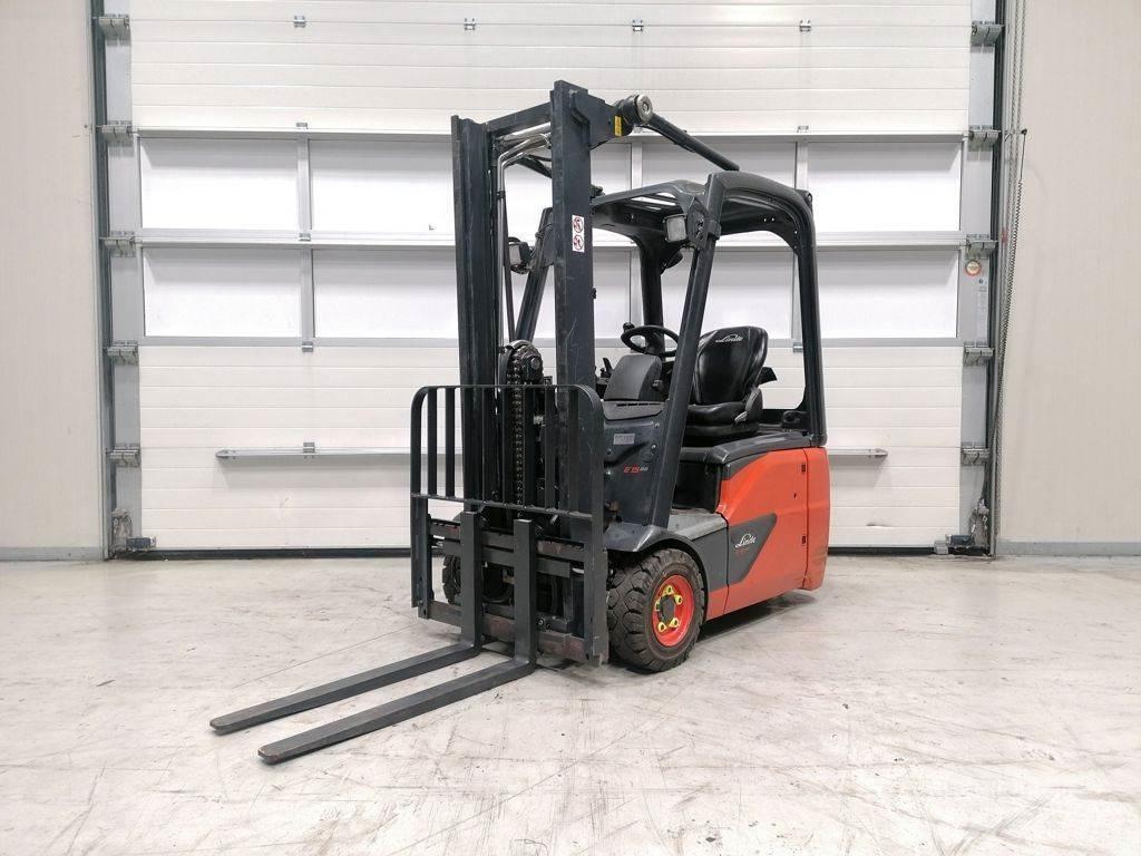 Linde E15-02 电动叉车