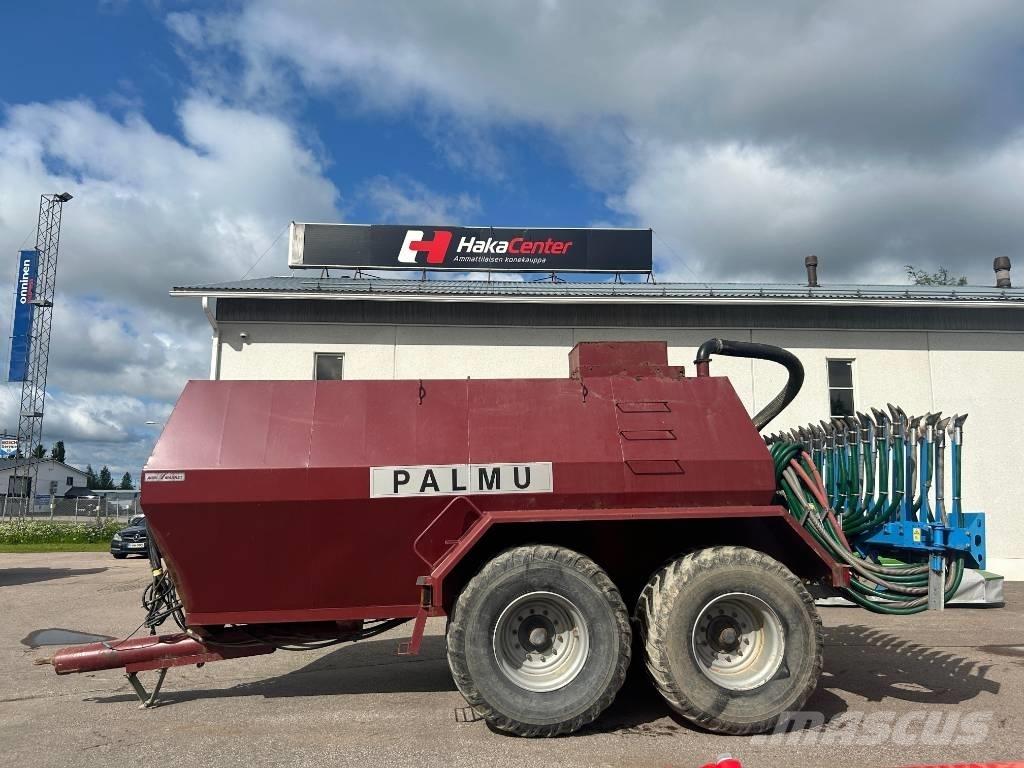 Palmu 14m3 水肥车