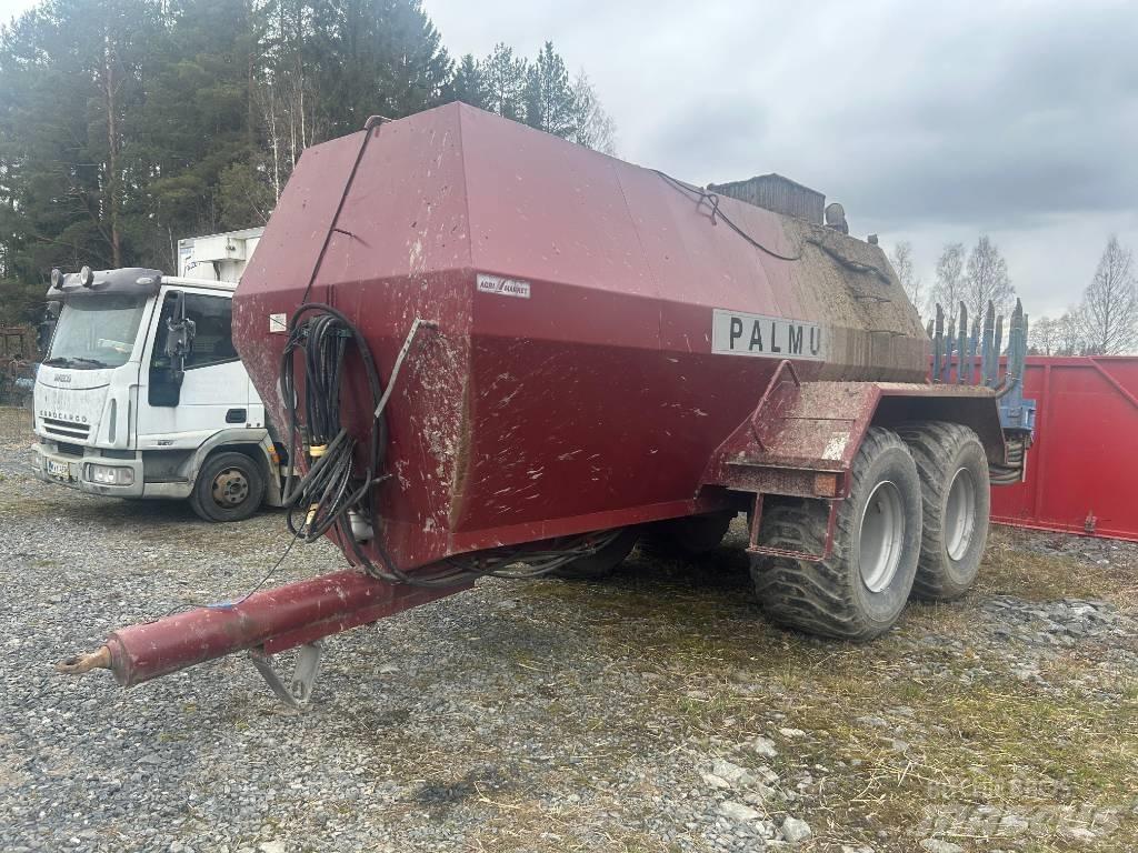 Palmu 14m3 水肥车