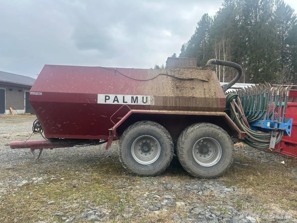 Palmu 14m3 水肥车