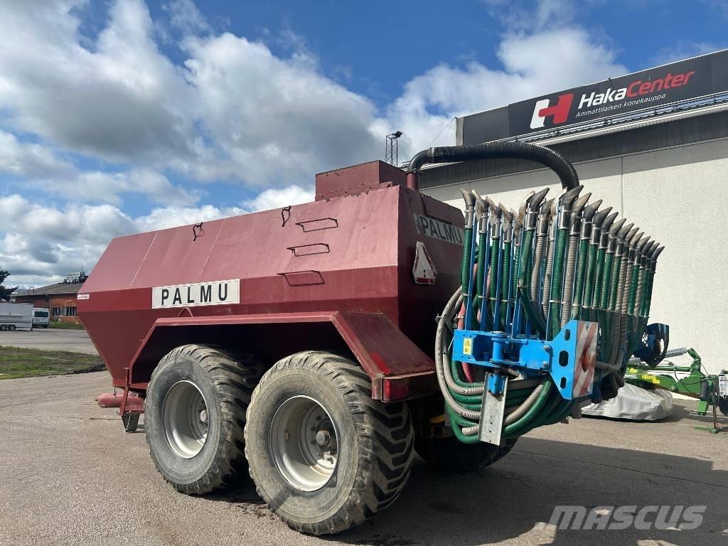 Palmu 14m3 水肥车
